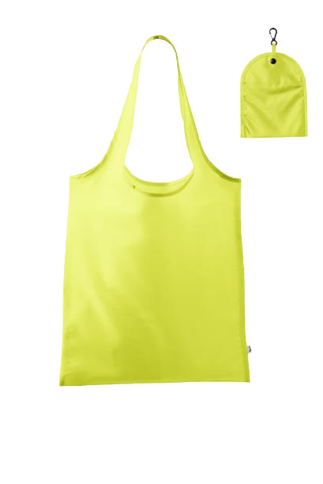 Sacosa cumparaturi,Malfini, galbena, unisex, poliester