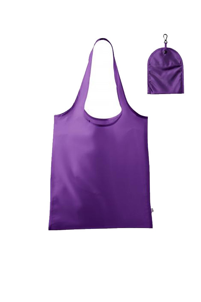 Sacosa cumparaturi,Malfini, mov inchis, unisex, poliester