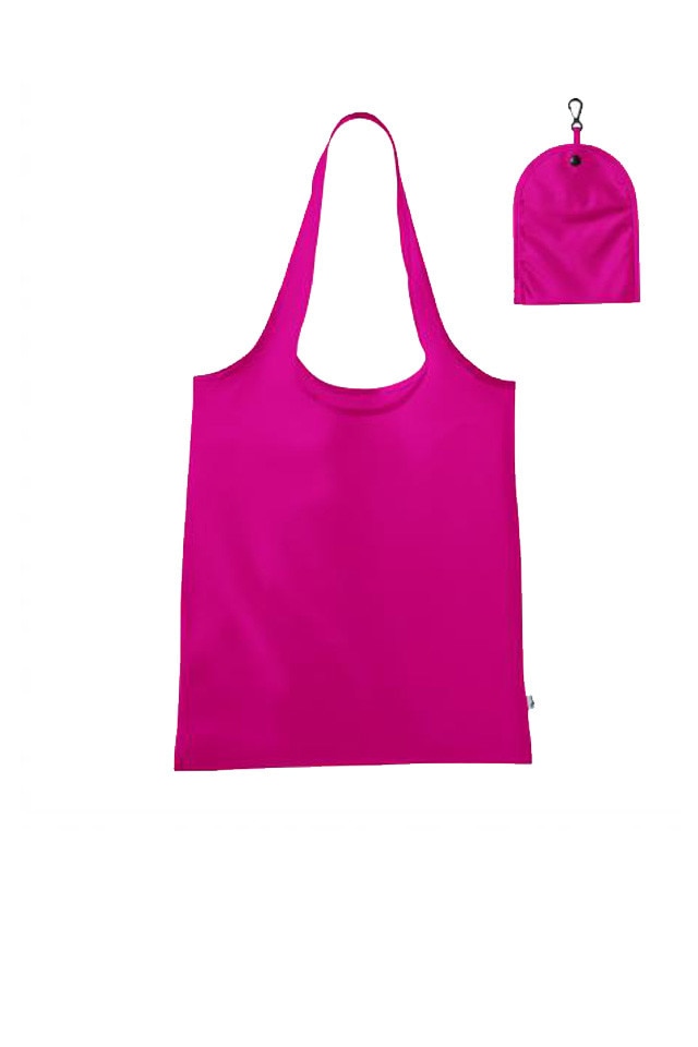 Sacosa cumparaturi,Malfini, roz, unisex, poliester