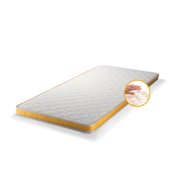 Tоп матрак Sleepmode Fresh Bubbles MEMORY DELUX line, 160x190, 8 cm