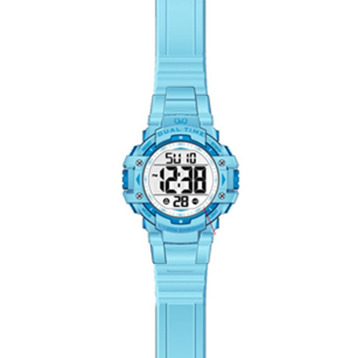 Дигитален часовник Q&Q M180J803Y