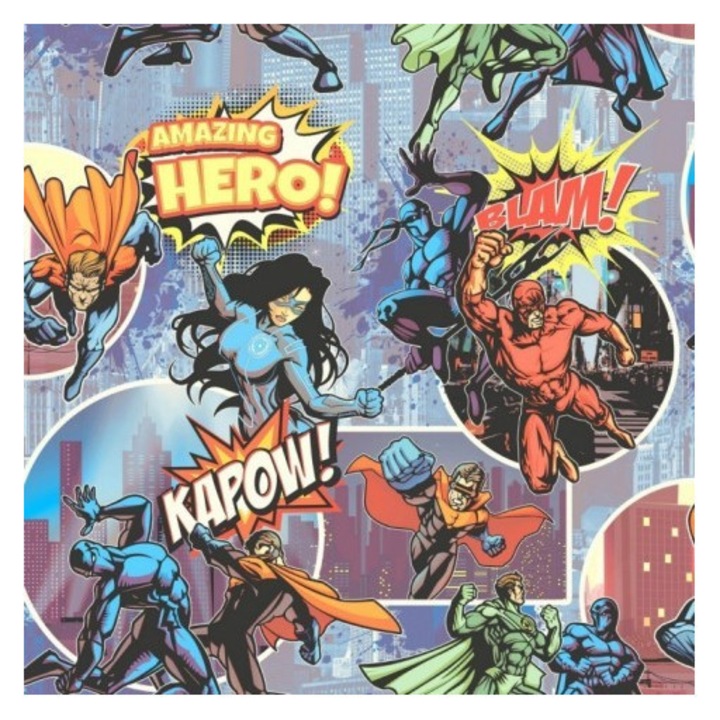 Tapet Ugepa Comics L31501, 53 cm