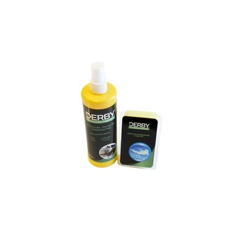 Ulei siliconic antistatic pentru bord parfumat ocean 300 ml + burete Derby Ulei siliconic antistatic pentru bord parfumat ocean 300 ml + burete Derby