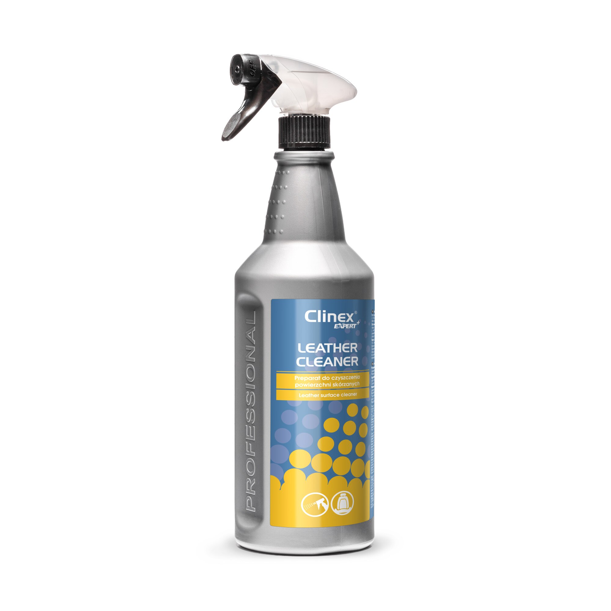 Produs pentru curatarea suprafetelor din piele-Leather cleaner-Clinex expert-1 L