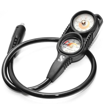 Consola cu 2 instrumente Scubapro - COMPACT TWIN Consola cu 2 instrumente Scubapro - COMPACT TWIN