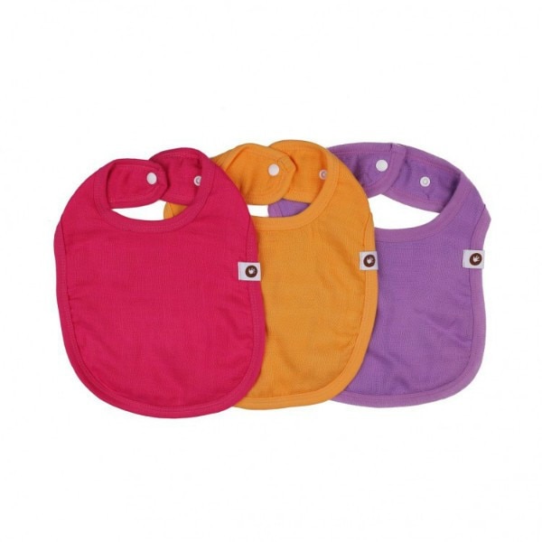 Set 3 bavete din bambus Red Sky Mix XKKO XKK_BMBBC002