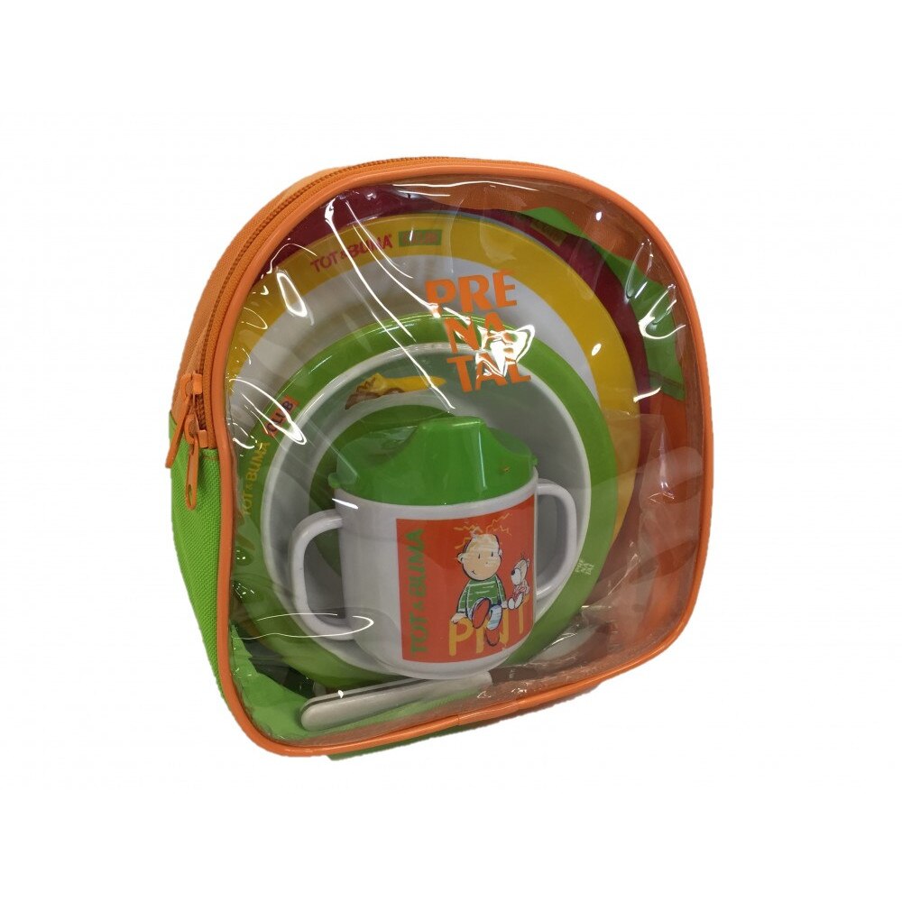 Rucsac cu vesela pentru copii 18+ Prenatal BBD_P720