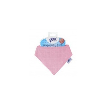 Esarfa din bumbac organic Light Pink XKKO XKK_CTNBND004 Esarfa din bumbac organic Light Pink XKKO XKK_CTNBND004