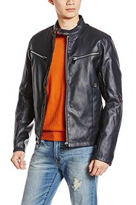 МЪЖКО PU ЯКЕ – G-STAR RAW MOWER, Тъмно син, S