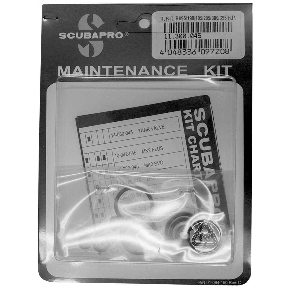 Kit de reparatii Scubapro - R095 / 195