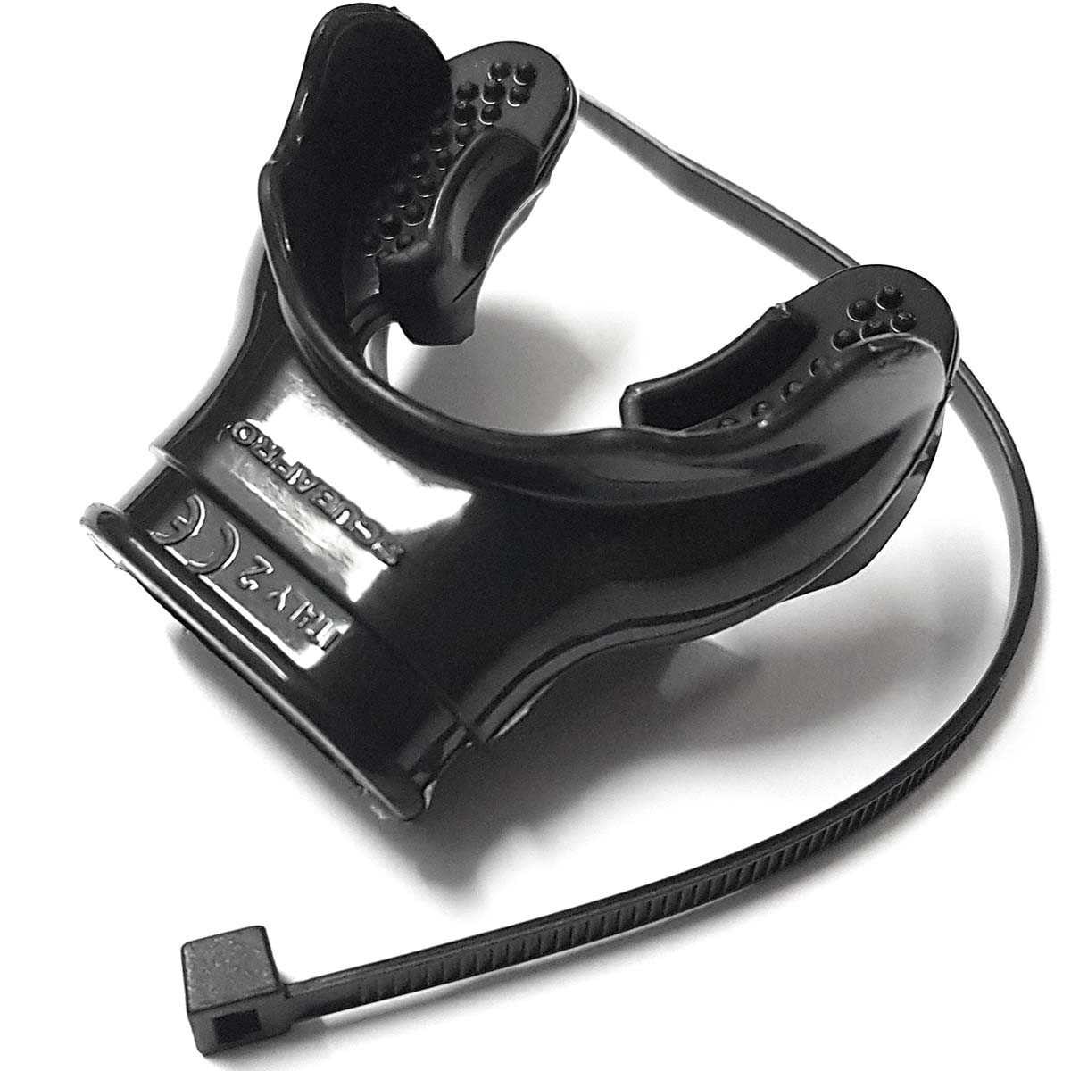 Mustiuc Scubapro - SUPER COMFORT CLIP, Negru
