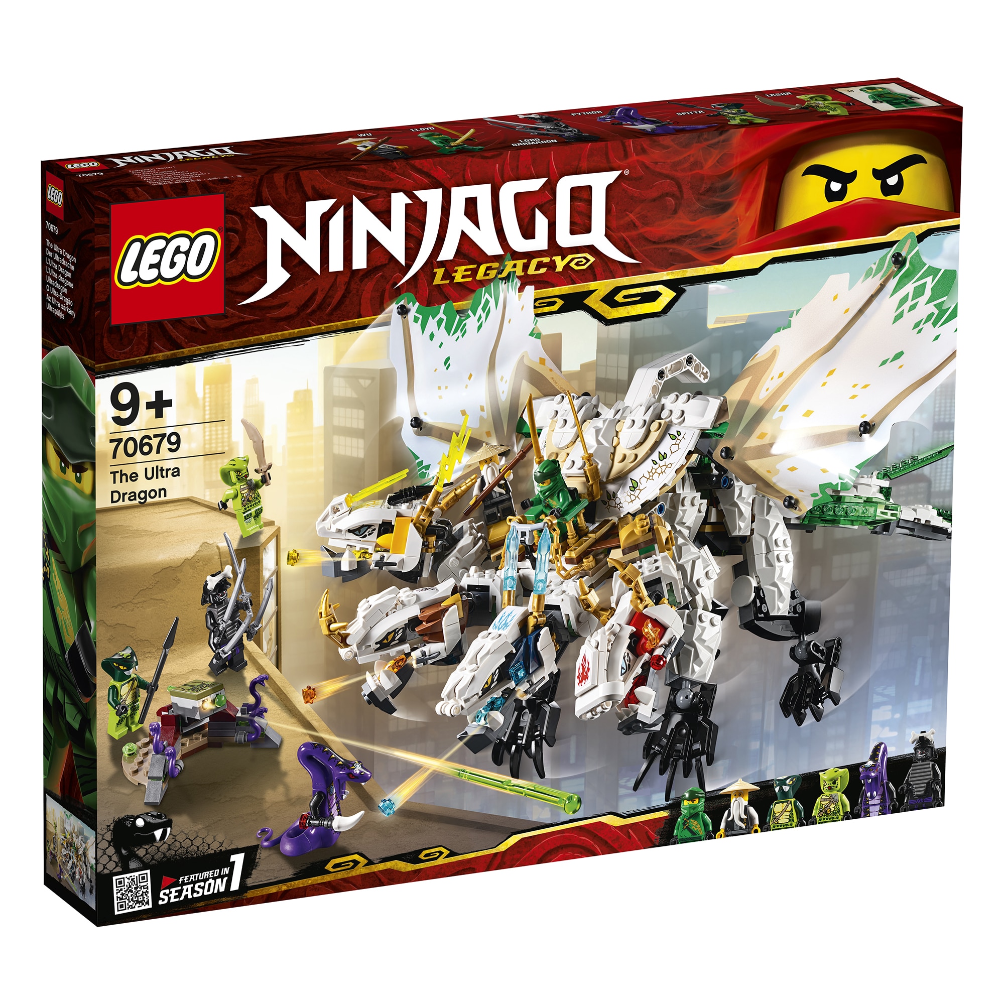 faint Against auction LEGO® Ninjago - Ultra Dragon 70679 - eMAG.ro