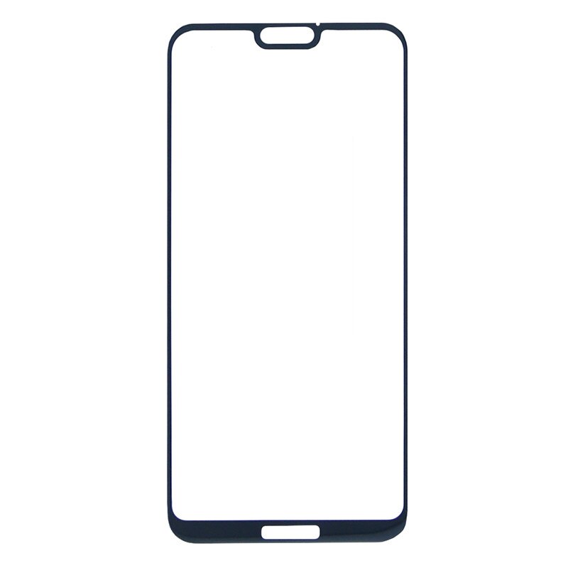 Folie Sticla Huawei P20 Lite, Protectie Ecran, Protectie Ecran Full Screen 3D, negru