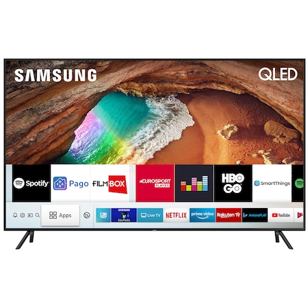 Телевизор QLED Smart Samsung, 75" (189 см), 75Q60RA, 4K Ultra HD
