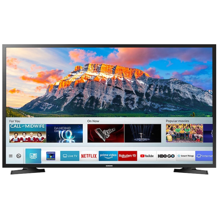 Телевизор LED Smart Samsung, 32" (80 см), 32N5372, Full HD