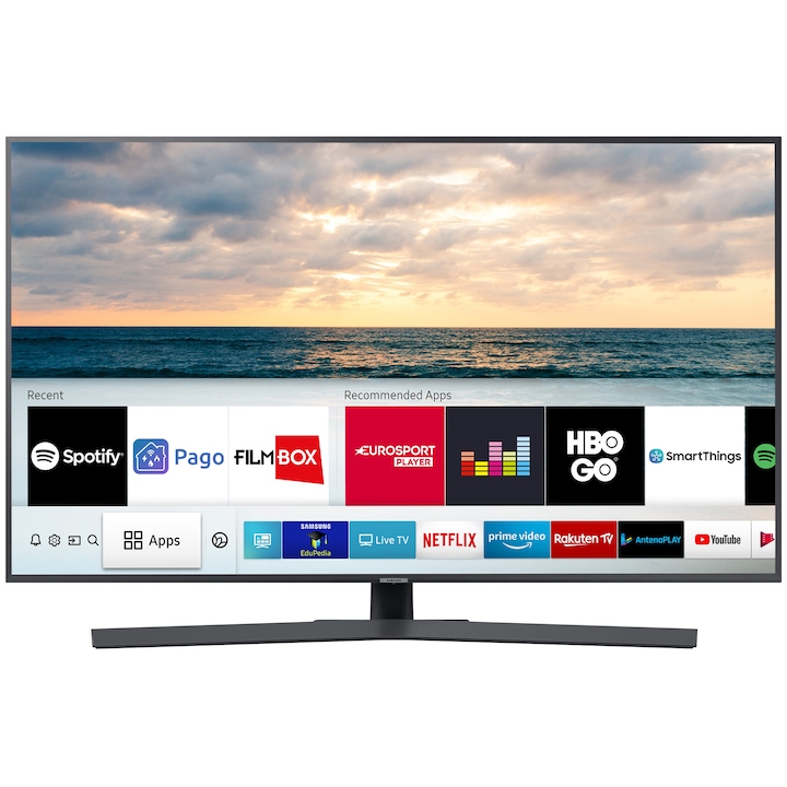 Телевизор LED Smart Samsung, 43" (108 см), 43RU7402, 4K Ultra HD