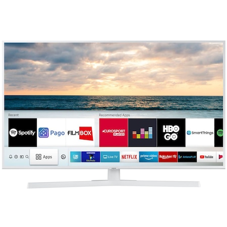 Televizor LED Smart Samsung, 108 cm, 43RU7412, 4K Ultra HD, Clasa A
