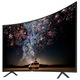 Televizor LED curbat Smart Samsung, 138 cm, 55RU7302, 4K Ultra HD, Clasa A