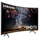 Телевизор LED Smart Samsung, Извит, 49" (123 см), 49RU7302, 4K Ultra HD