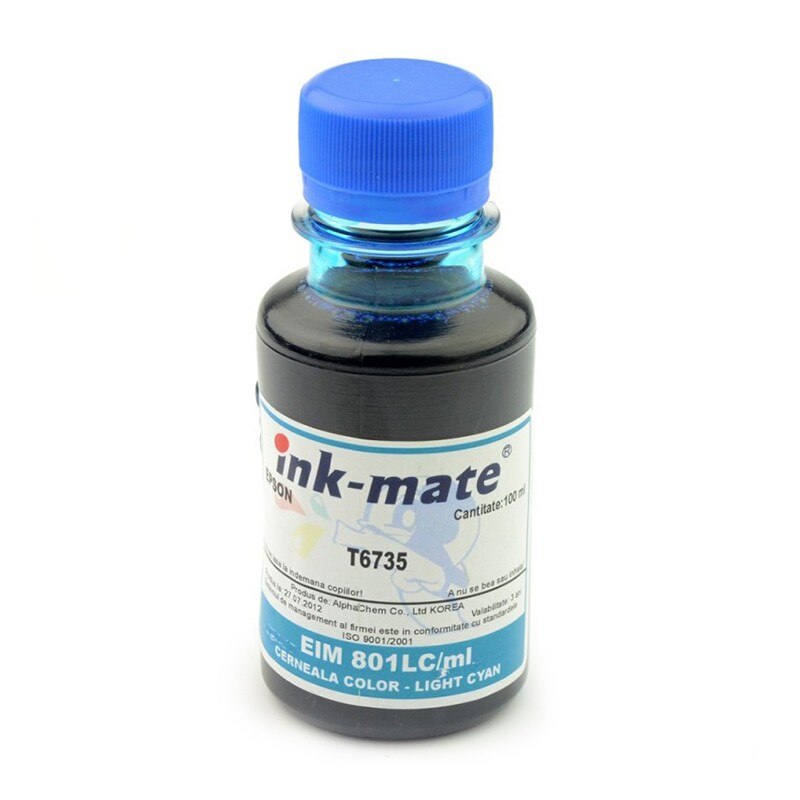 Cerneala compatibila Light Cyan pentru Epson serial L
