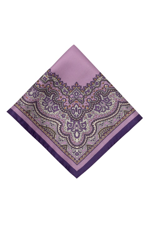 Batista matase Gentlemen`s Corner - Purple Paisley