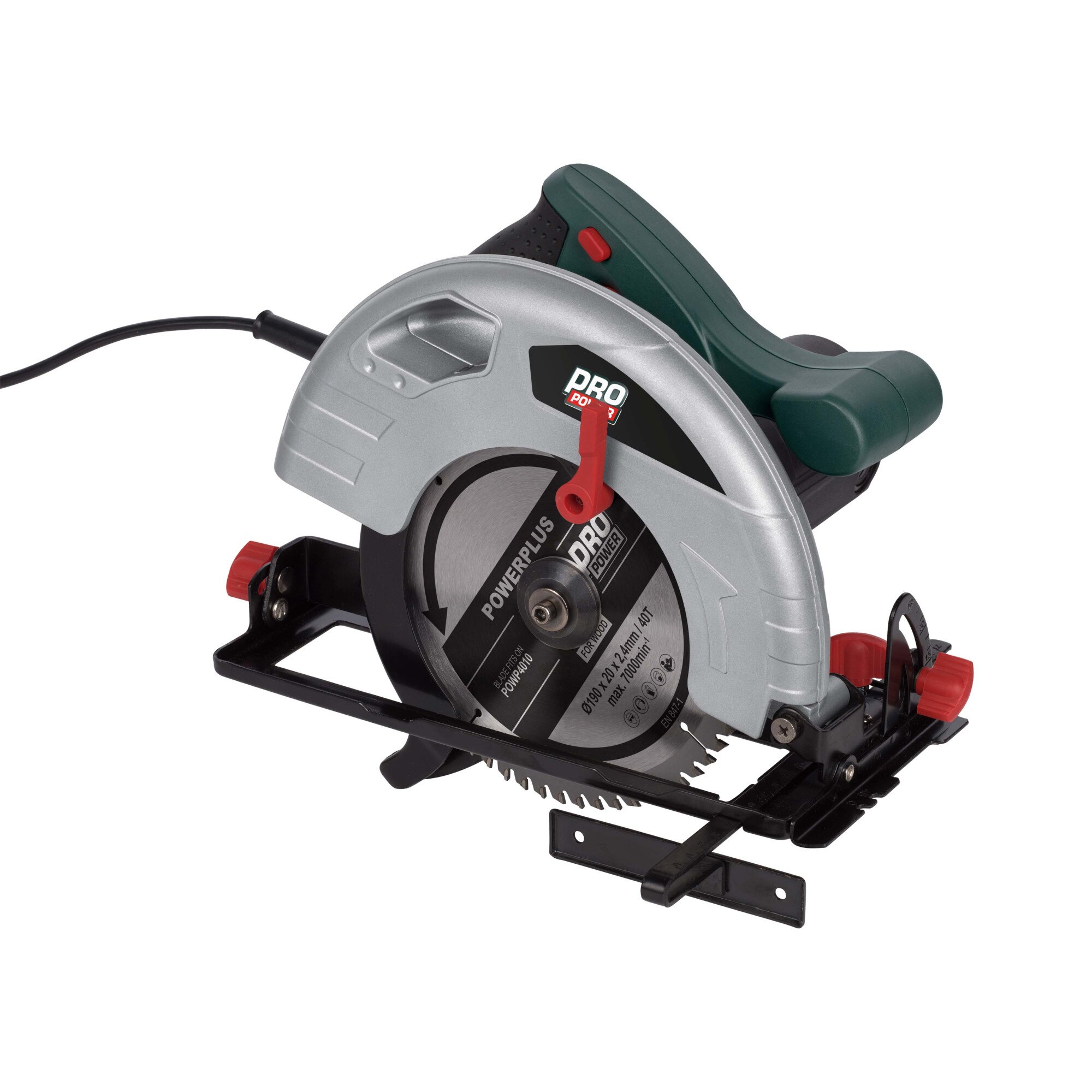 Fierastrau circular PowerPlus-ProPower, 1300W