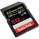 Card de memorie Sandisk Extreme Pro SDXC, 512GB, Clasa 10, U3, V30, UHS-I