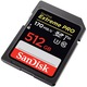 Card de memorie Sandisk Extreme Pro SDXC, 512GB, Clasa 10, U3, V30, UHS-I