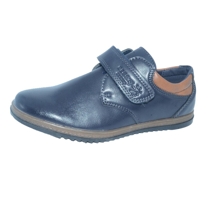 Pantofi pentru baieti Bessky B8894B-3B, Bleumarin