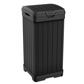 Cos pentru gunoi Keter Baltimore Negru 125 L Cos pentru gunoi Keter Baltimore Negru 125 L