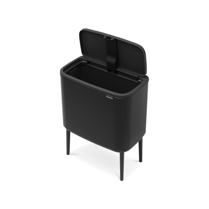 Brabantia Bo Touch kuka, 36 l, matt fekete