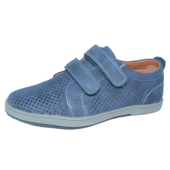 Pantofi ortopedici pentru baieti Bessky B8007-1A, Albastru Pantofi ortopedici pentru baieti Bessky B8007-1A, Albastru