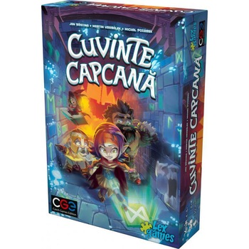 Joc Lex Games - Cuvinte capcana Joc Lex Games - Cuvinte capcana