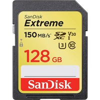 card de memorie sandisk extreme sdxc 128gb class 10 uhs-iu3 150mbs imagen 43_0_
0