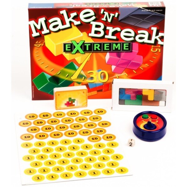 Ravensburger žaidimas Make 'n' Break Extreme - Protingos prekės