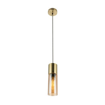 Pendul Globo Annika 21000HM, E27, 25W, Aramiu Pendul Globo Annika 21000HM, E27, 25W, Aramiu