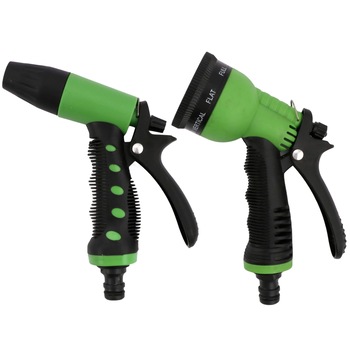 Set pentru irigat gradina Garden Pleasure, plastic, Verde / Negru Set pentru irigat gradina Garden Pleasure, plastic, Verde / Negru