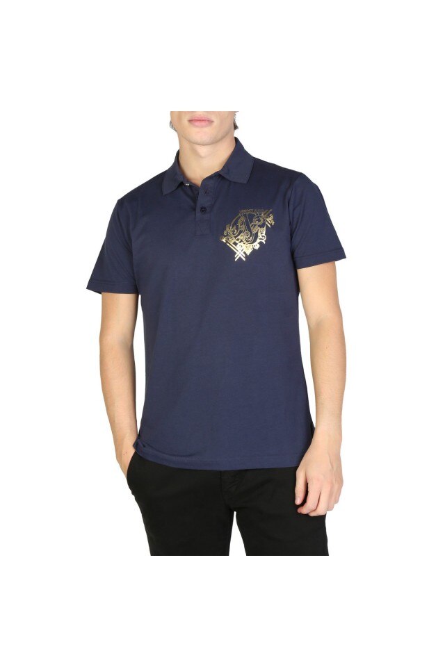 Tricou barbati model B3GSB7P0 Versace Jeans, Albastru