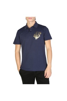 Tricou barbati model B3GSB7P0 Versace Jeans, Albastru Tricou barbati model B3GSB7P0 Versace Jeans, Albastru