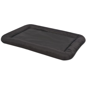 Saltea pentru caini, vidaXL, Tesatura, XL, Negru, 84 x 52 cm Saltea pentru caini, vidaXL, Tesatura, XL, Negru, 84 x 52 cm