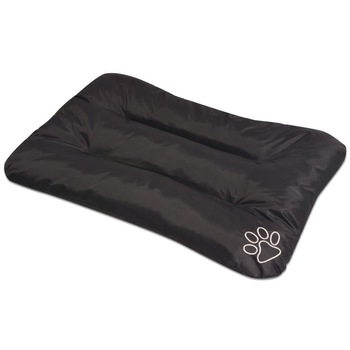 Saltea pentru caini, vidaXL, Tesatura, Impermeabil, XL, Negru, 100 x 70 x 8 cm Saltea pentru caini, vidaXL, Tesatura, Impermeabil, XL, Negru, 100 x 70 x 8 cm