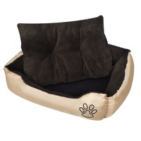 culcus pentru caine vidaxl tesatura impermeabil s maro inchis 50 x 38 x 17 cm imagen 3_0_
0