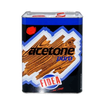 Acetona pura, FIDEA, 5L Acetona pura, FIDEA, 5L