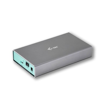Carcasa externa pentru hard drive 3.5'' SATA I/II/III i-tec MySafe USB-C 3.1 Gen. 2 Carcasa externa pentru hard drive 3.5'' SATA I/II/III i-tec MySafe USB-C 3.1 Gen. 2