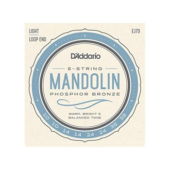 Corzi de mandolina D'Addario EJ73 Phosphor Bronze Corzi de mandolina D'Addario EJ73 Phosphor Bronze
