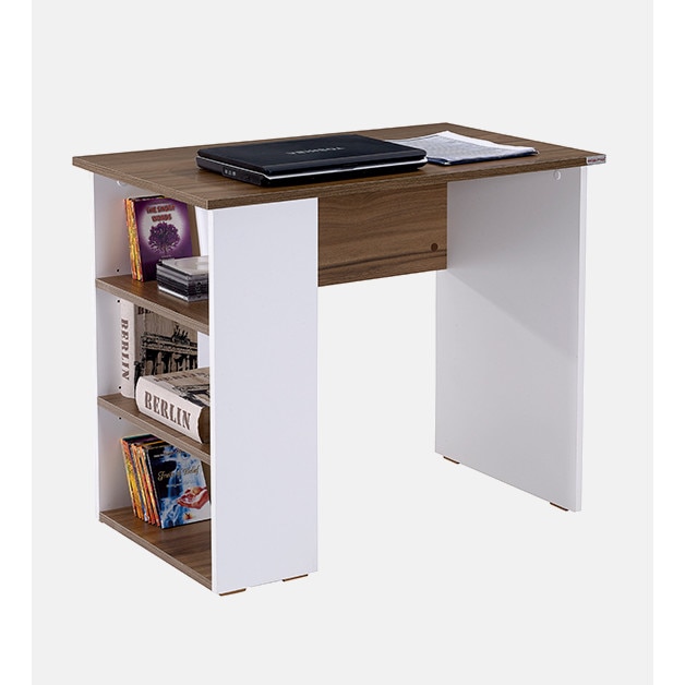 Birou Alpino Boby, 755 x 900 x 550 mm, Alb/Maro