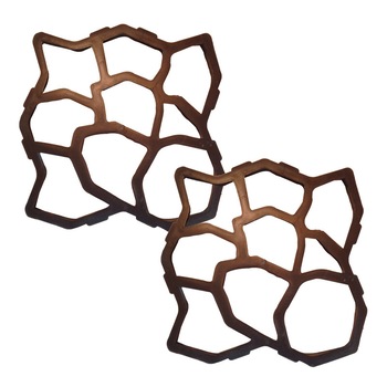 Set sabloane pavaj Duo Pack barkacswebshop, 6 x 60 x 60 cm Set sabloane pavaj Duo Pack barkacswebshop, 6 x 60 x 60 cm