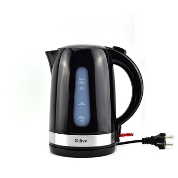 Fierbator EVO Qilive cu capacitate de 1.7L si putere de 2200W Fierbator EVO Qilive cu capacitate de 1.7L si putere de 2200W