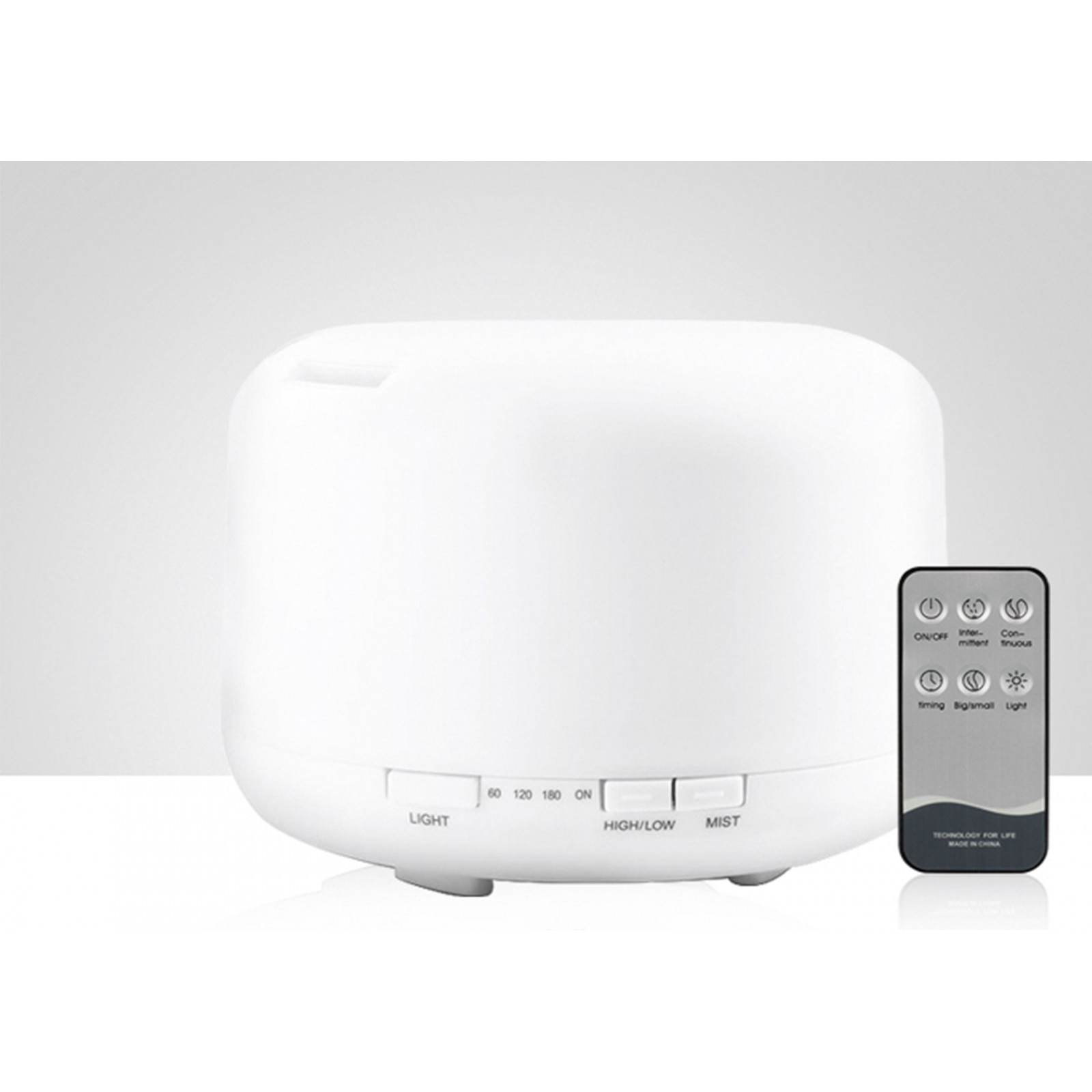 Difuzor aromaterapie ML-A5 multicolor cu telecomanda