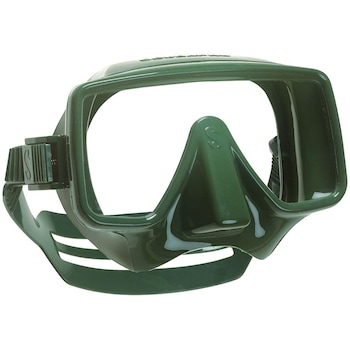 Masca Scubapro - FRAMELESS ARMY Green Masca Scubapro - FRAMELESS ARMY Green